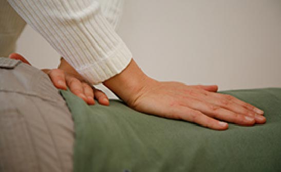 Shiatsu-Therapie